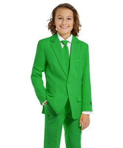 Solid Green Opposuit - Kids