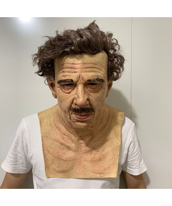 Old Man Overhead Mask