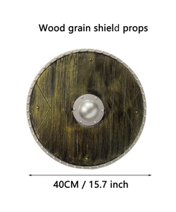 Wood Effect Shield