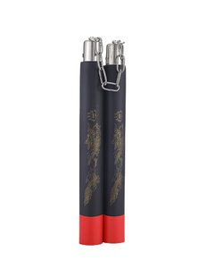 Nunchuck - Black & Red