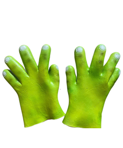 Green Ogre Latex Gloves