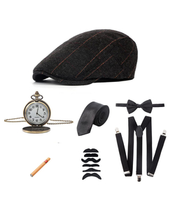 1920's Men's Vintage Accessories Set.