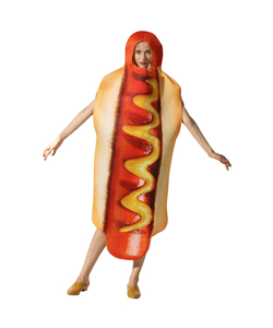 Adult Hot Dog Costume