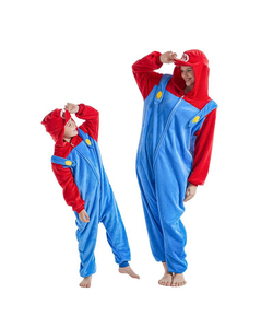 Adults Red Plumber Guy