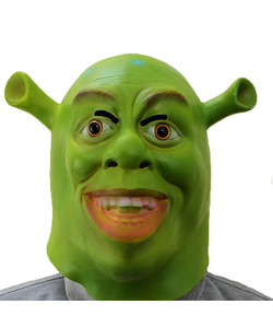 Green Ogre Mask