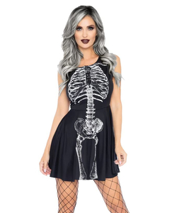 Skeleton Babe Costume