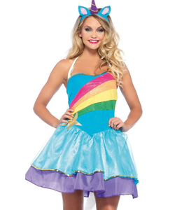 Rainbow Unicorn Dress