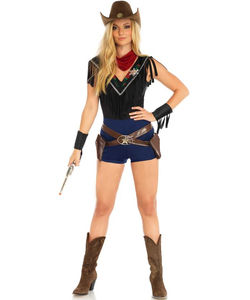 Wild West Sheriff Romper