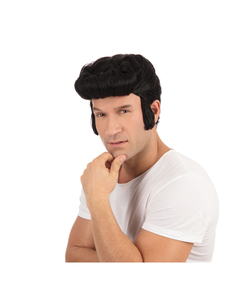 Greaser Wig - Black
