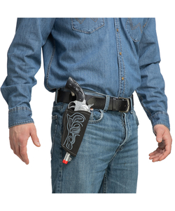 Cowboy Gun & Holster - Black