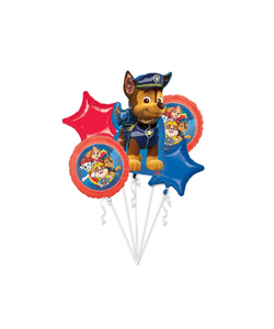 Paw Patrol Chase Balloon Bouquet