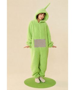 Adult Green TV Onesie