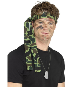 Army Camo Headband