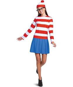 Where's Wenda? Costume