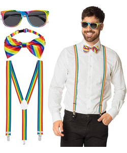 Rainbow Dress Up Set