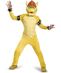 Kids Bowser Deluxe Costume