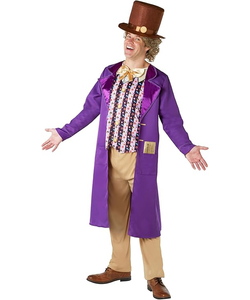 Mens Willy Wonka Costume