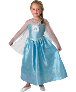 Kids Deluxe Frozen Elsa Costume