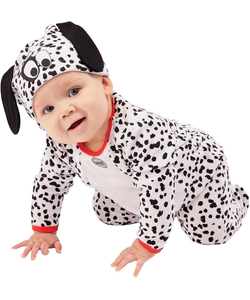 Dalmation Baby Costume