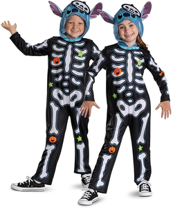 Stitch Skeleton Children's Costume