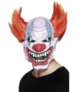 Latex Evil Clown Mask