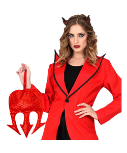 Devils Pitchfork Handbag