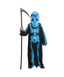 Skeleton Reaper Kids Costume