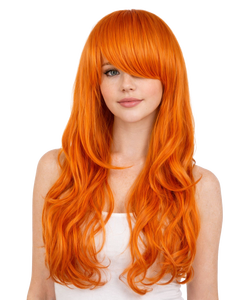 Ginger Anime Wig