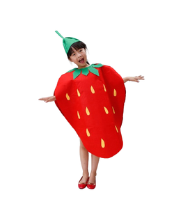 Kids Strawberry Costume