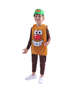 Kids Funny Potato Costume