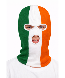 Irish Tricolour Balaclava