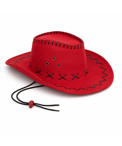 Kids Red Cowboy Hat