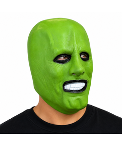 Green Monster Latex Mask