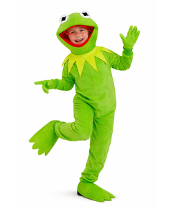 Kids Frog Puppet Costume