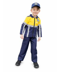 Junior Garda Costume 2