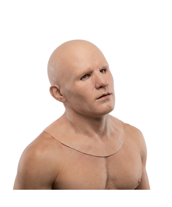 Young Man Overhead Latex Mask