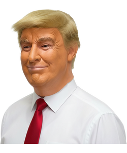 Presidential Character Latex  Mask