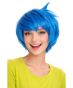 Blue Joy Wig