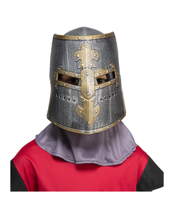 Medieval Knight Helmet