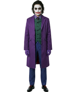 Purple Comic Villain Suit