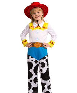 Kids Toy Cowgirl Costume