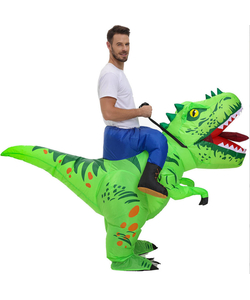Inflatable Ride On T-Rex Costume