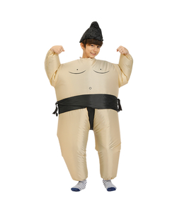 Kids Inflatable Sumo Wrestler Costume