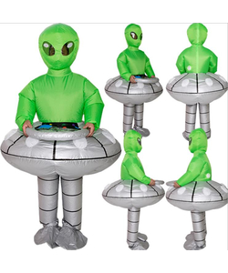 Adults Inflatable Alien UFO Costume