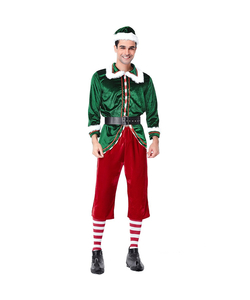 Adult Christmas Elf Costume