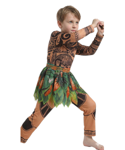 product: Kids Island Warrior Costume