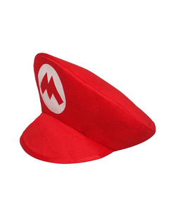 Super Plumber Hat red