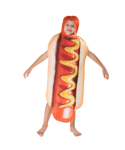 Kids Hot Dog Costume