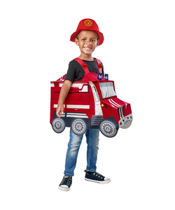 Kids Fire Rescue Costume
