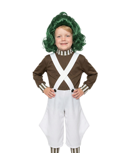 Kids Candy Factory Worker Costume